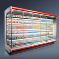 Холодильная горка Лаура ВС 22GL-2500Ф (стеклянный фронт)