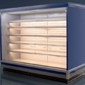 Холодильная горка Лозанна ВС 63.115GH-1875F (стеклянный фронт)