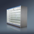 Холодильная горка Женева-1 ВС 55.105GL-3750F (стеклянный фронт)