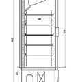 Холодильный шкаф Ариада Рапсодия R750L