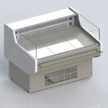 Холодильная витрина открытая Альтаир Куб ВС75C-1000 (self)
