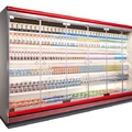 Холодильная горка Грация ВС 28.105GH-2500F (стеклянный фронт)