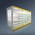 Холодильная горка Грация ВС 28.105GL-2500F (стеклянный фронт)